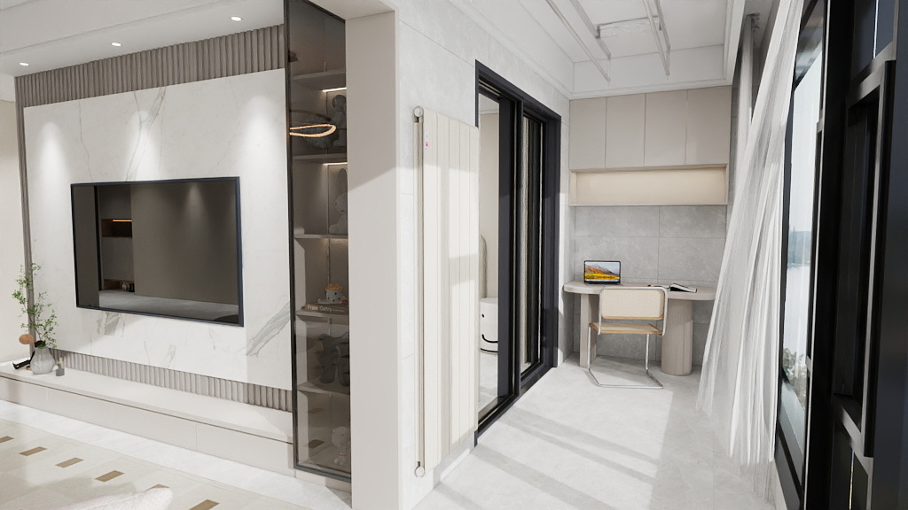 铜铝复合暖气片