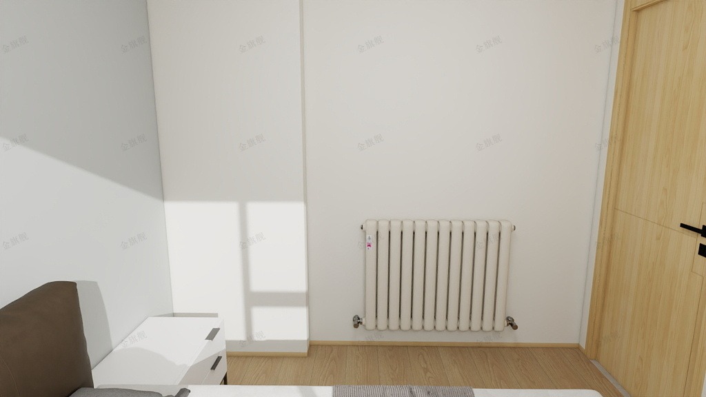 铜铝复合暖气片