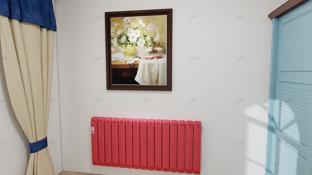 铜铝复合暖气片